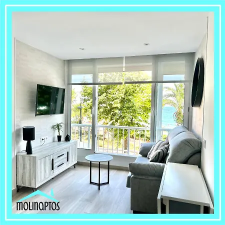 Estudio 29 Frente Al Mar By Molinaptos Benidorm Exterior photo