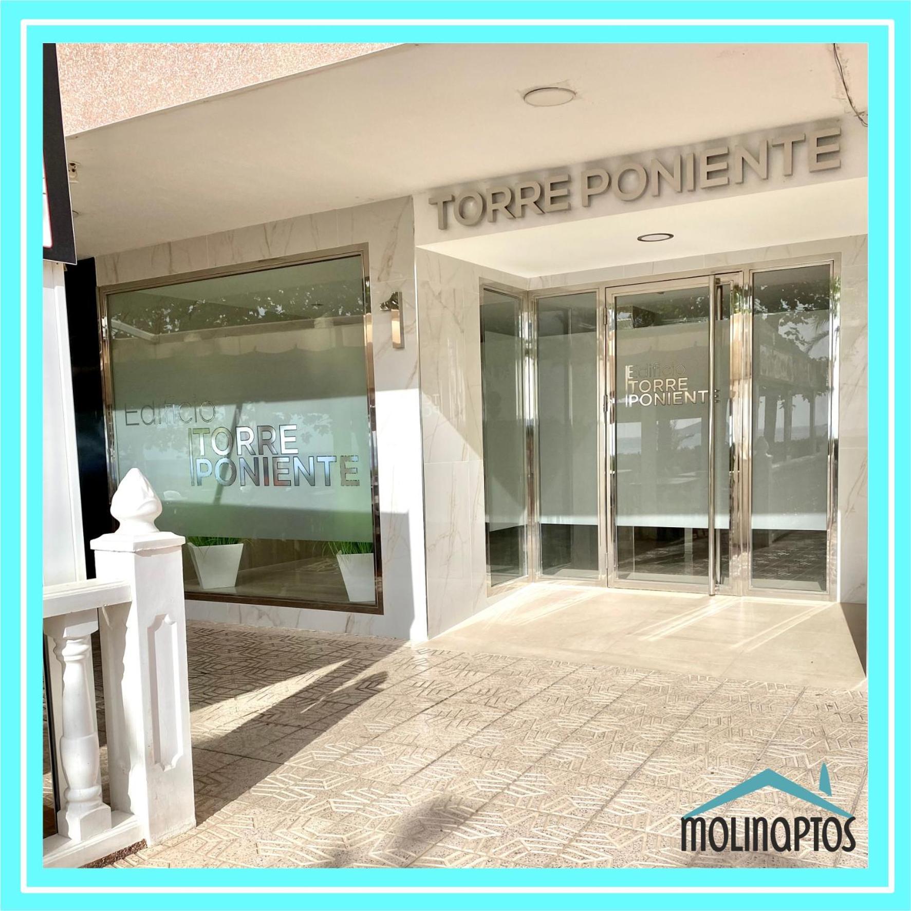 Estudio 29 Frente Al Mar By Molinaptos Apartament *